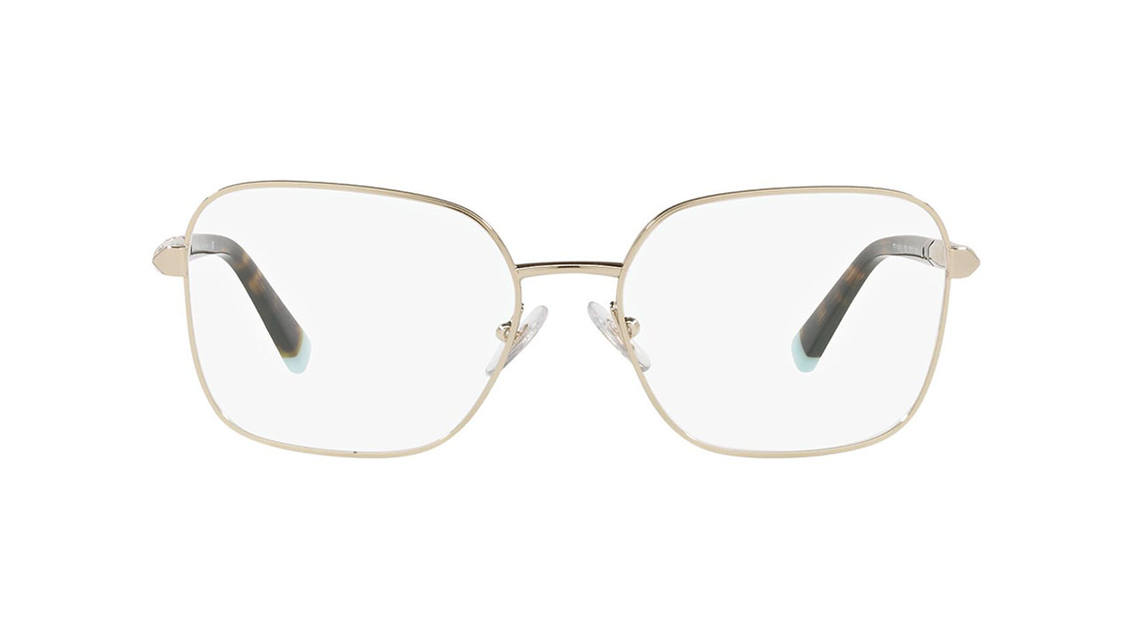 Paire de lunettes de vue Tiffany Tf1140b couleur or - Doyle