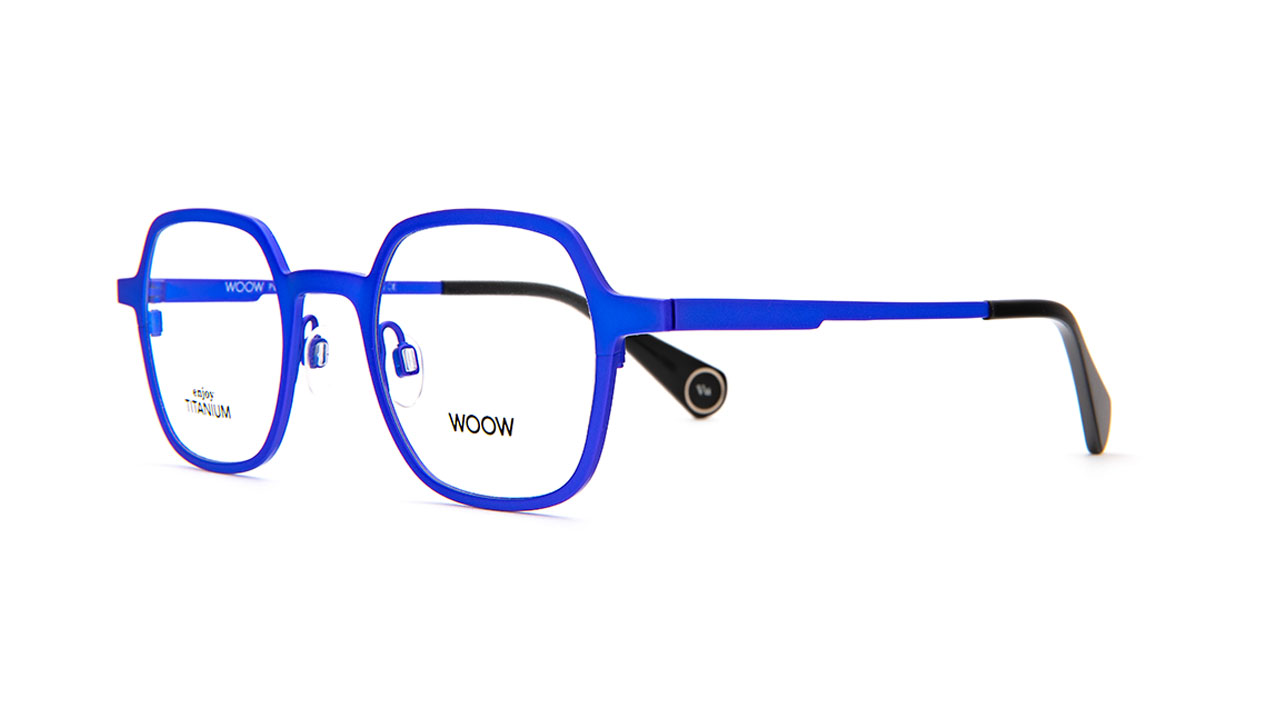 Glasses Woow Deja vu 1, blue colour - Doyle