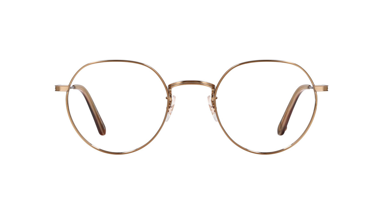 Paire de lunettes de vue Garrett-leight Robson couleur bronze - Doyle