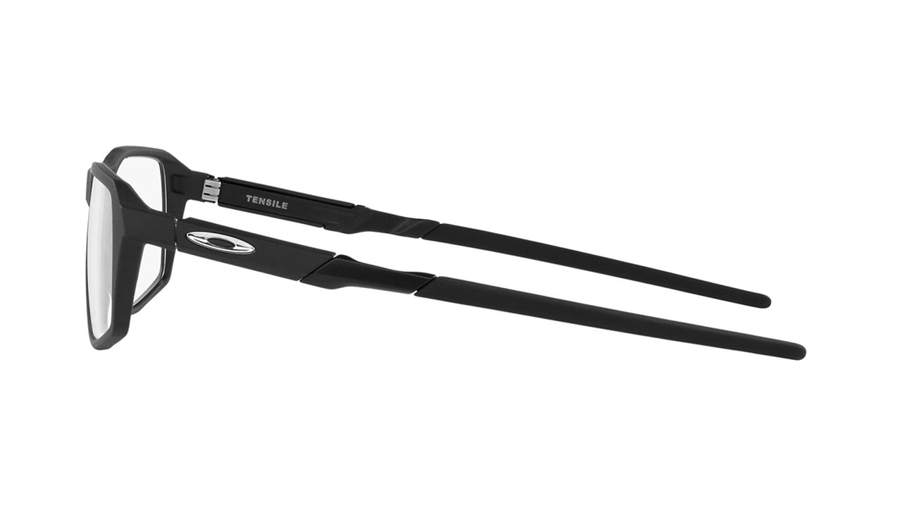 Paire de lunettes de vue Oakley Tensile ox8170-0154 couleur noir - Côté droit - Doyle