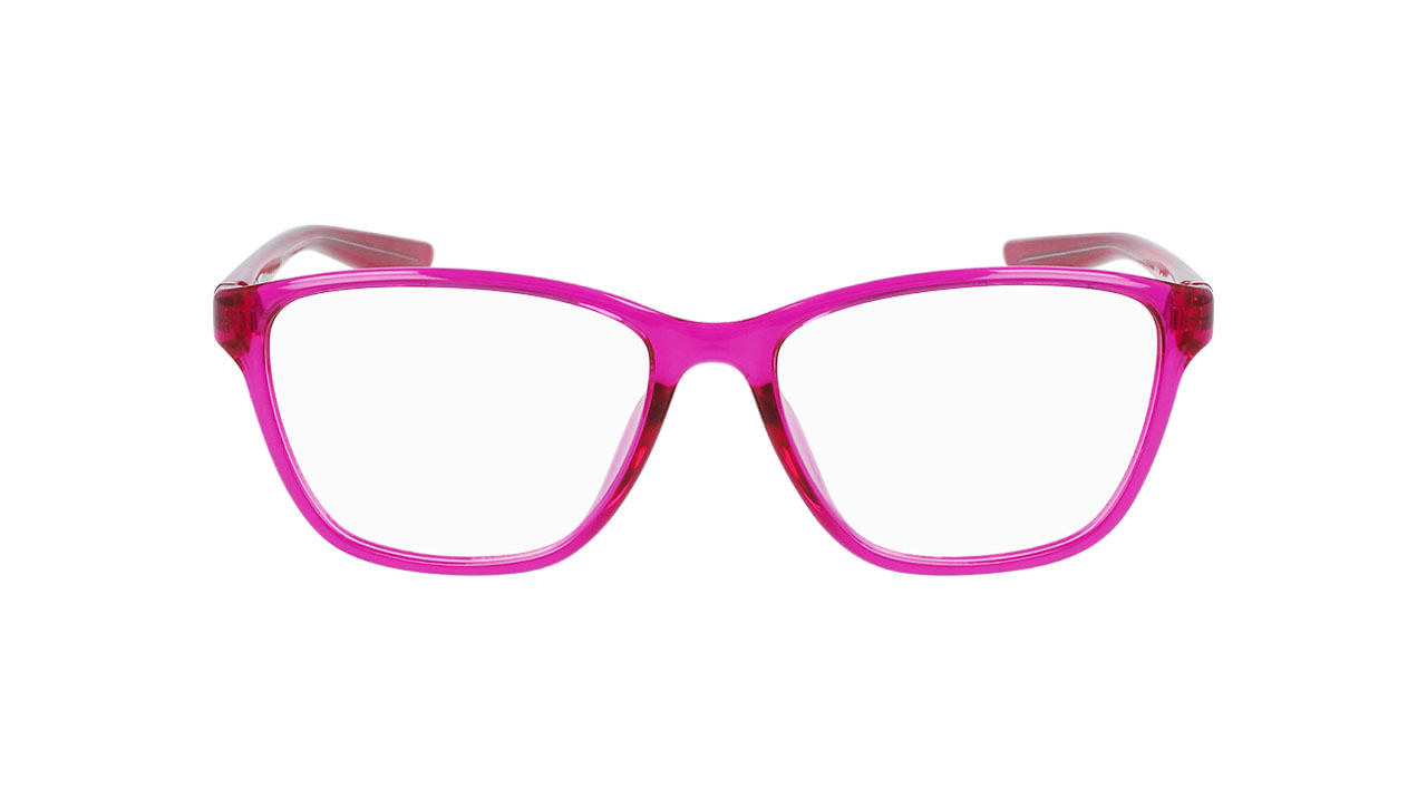 Paire de lunettes de vue Nike 5028 couleur rose - Doyle