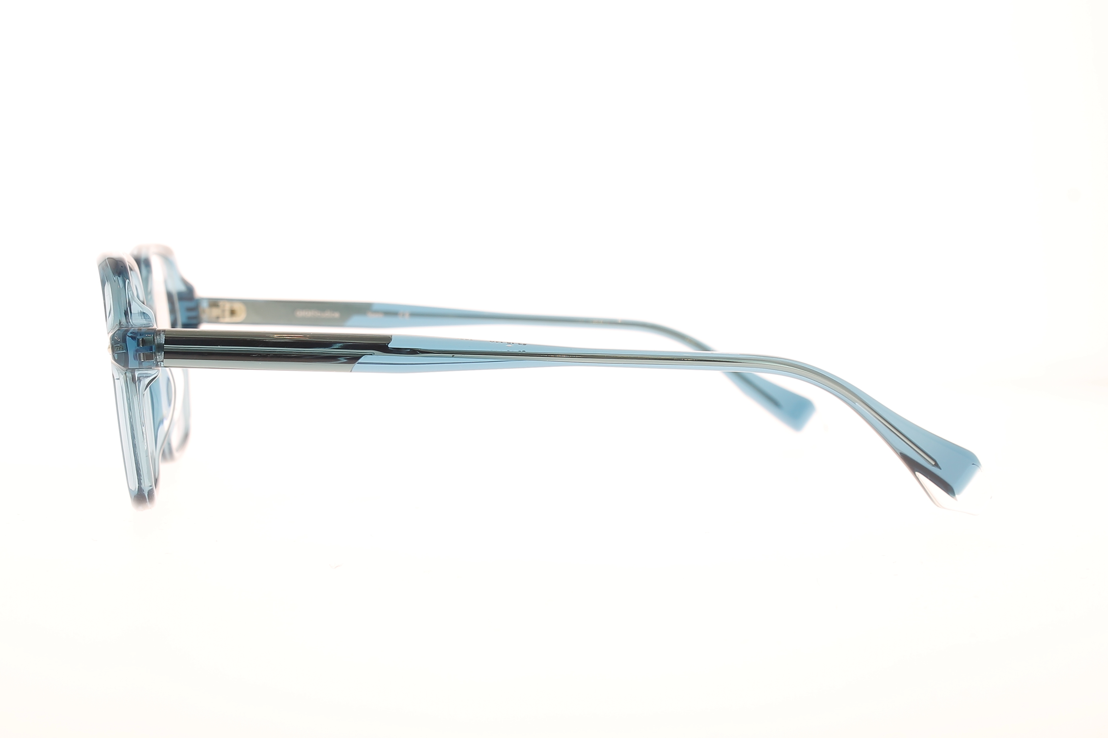 Glasses Gigi-studios Audrey, blue colour - Doyle