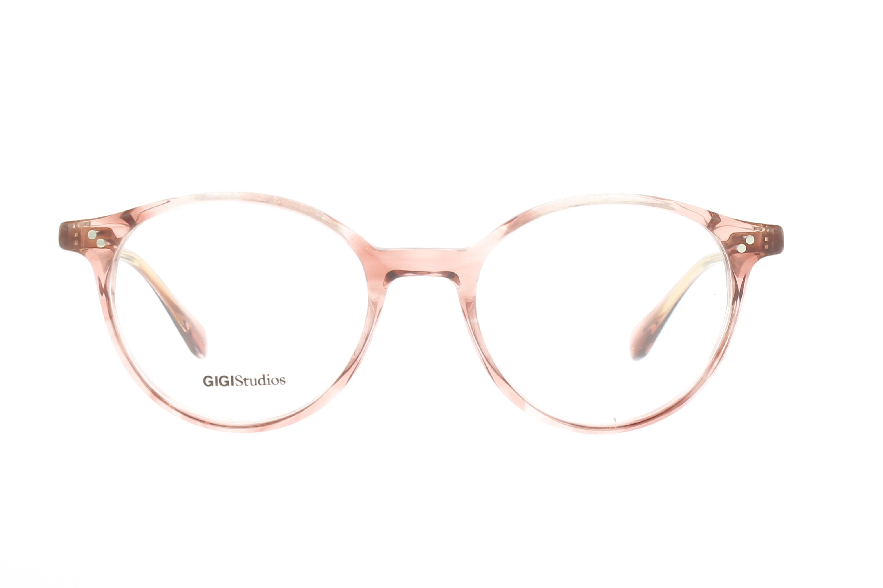 Paire de lunettes de vue Gigi-studios Brooks couleur rose - Doyle