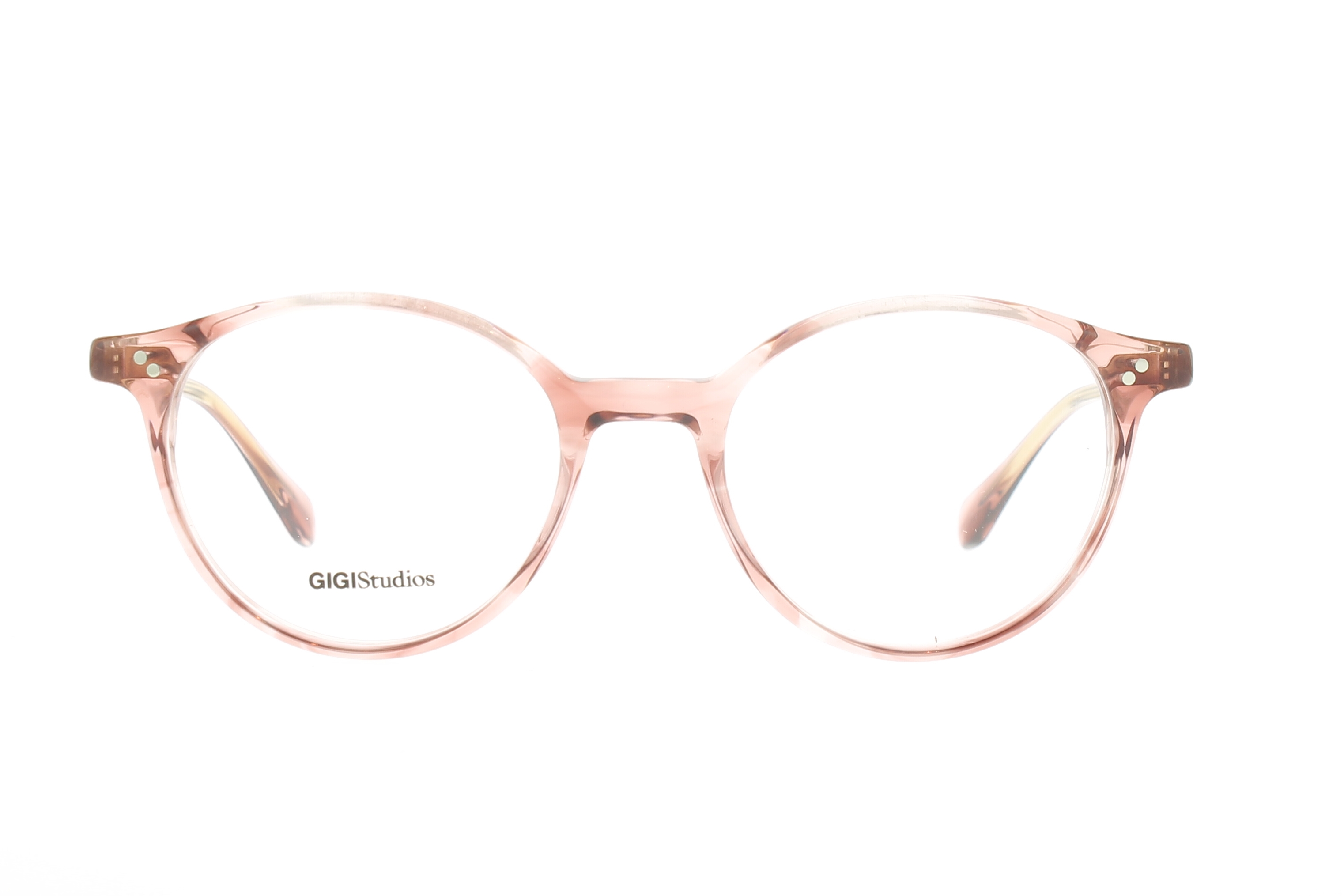 Glasses Gigi-studios Brooks, rose gold colour - Doyle