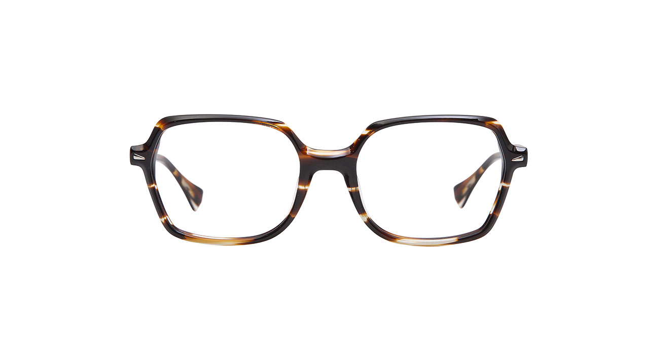 Glasses Gigi-studios Audrey, brown colour - Doyle