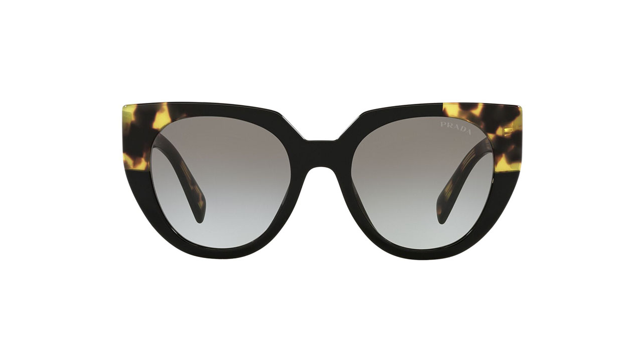 Paire de lunettes de soleil Prada Pr14w /s couleur noir - Doyle