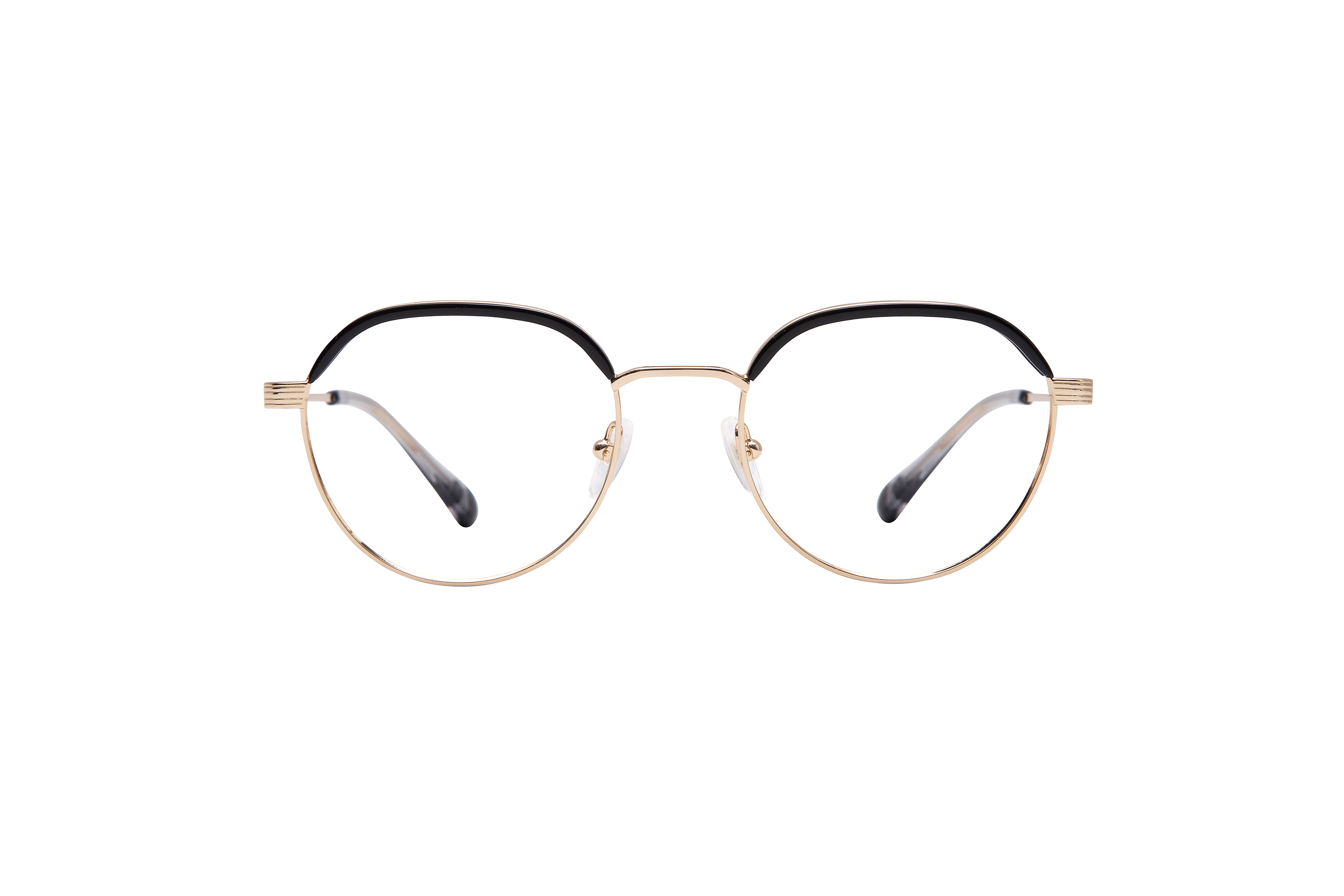 Paire de lunettes de vue Gigi-studios Smith couleur noir - Doyle