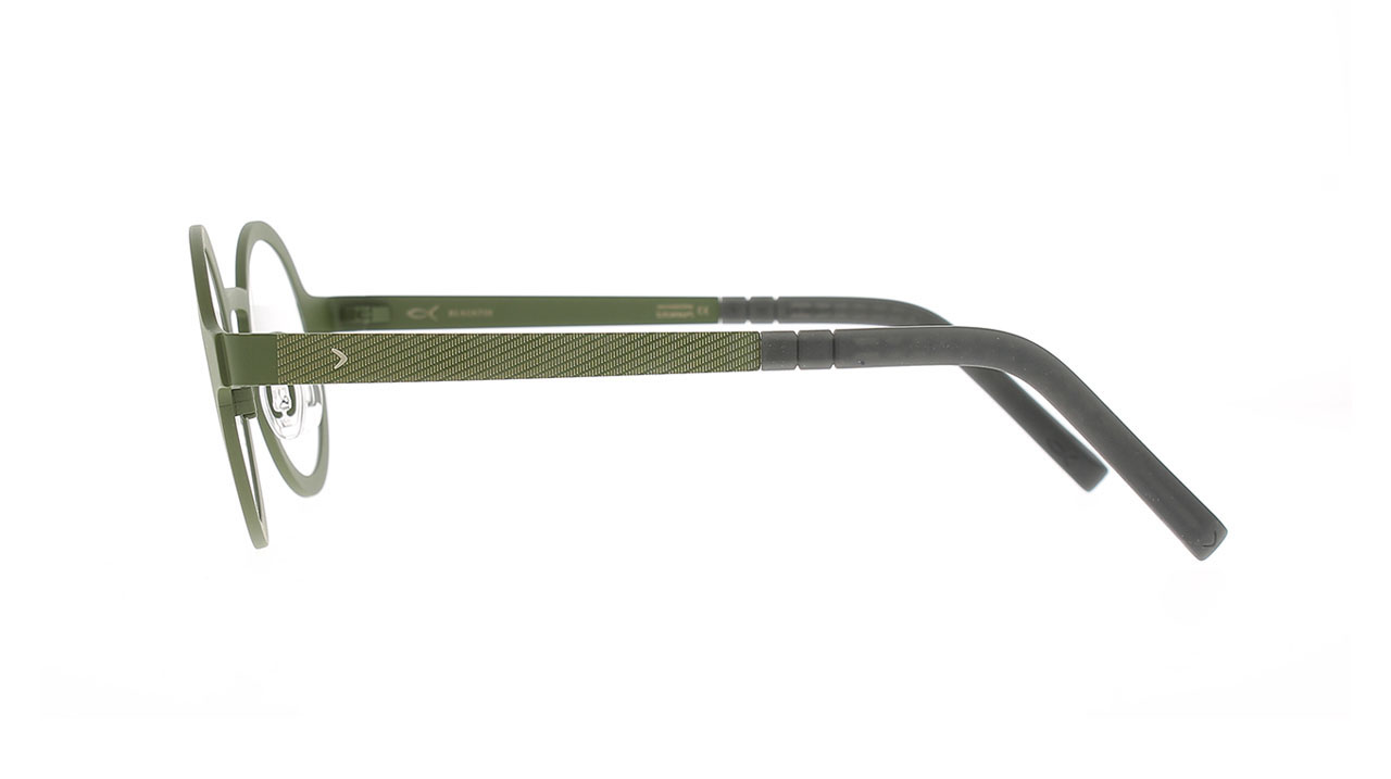 Paire de lunettes de vue Blackfin Bf932 st-denis couleur vert - Côté droit - Doyle