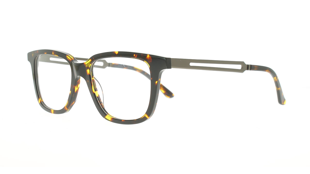 Paire de lunettes de vue Chouchous 1293 couleur brun - Côté à angle - Doyle