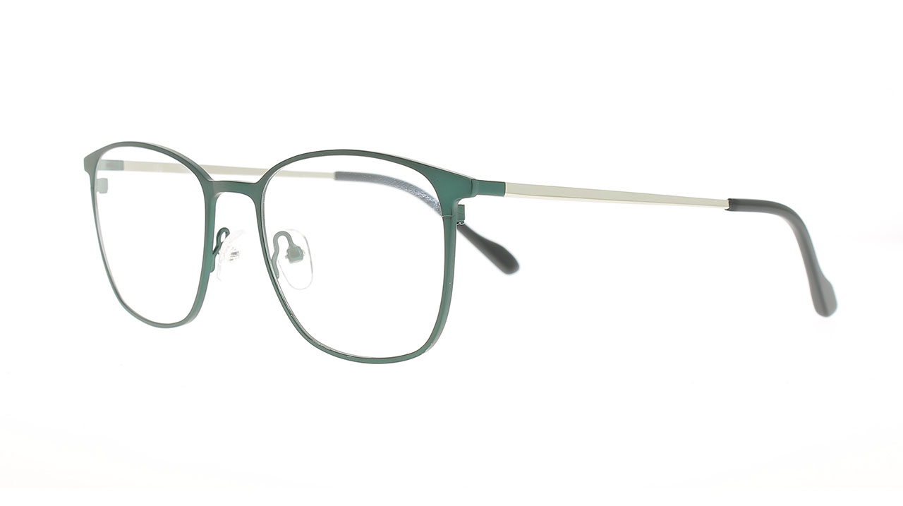 Paire de lunettes de vue Chouchous 4182 couleur vert - Côté à angle - Doyle