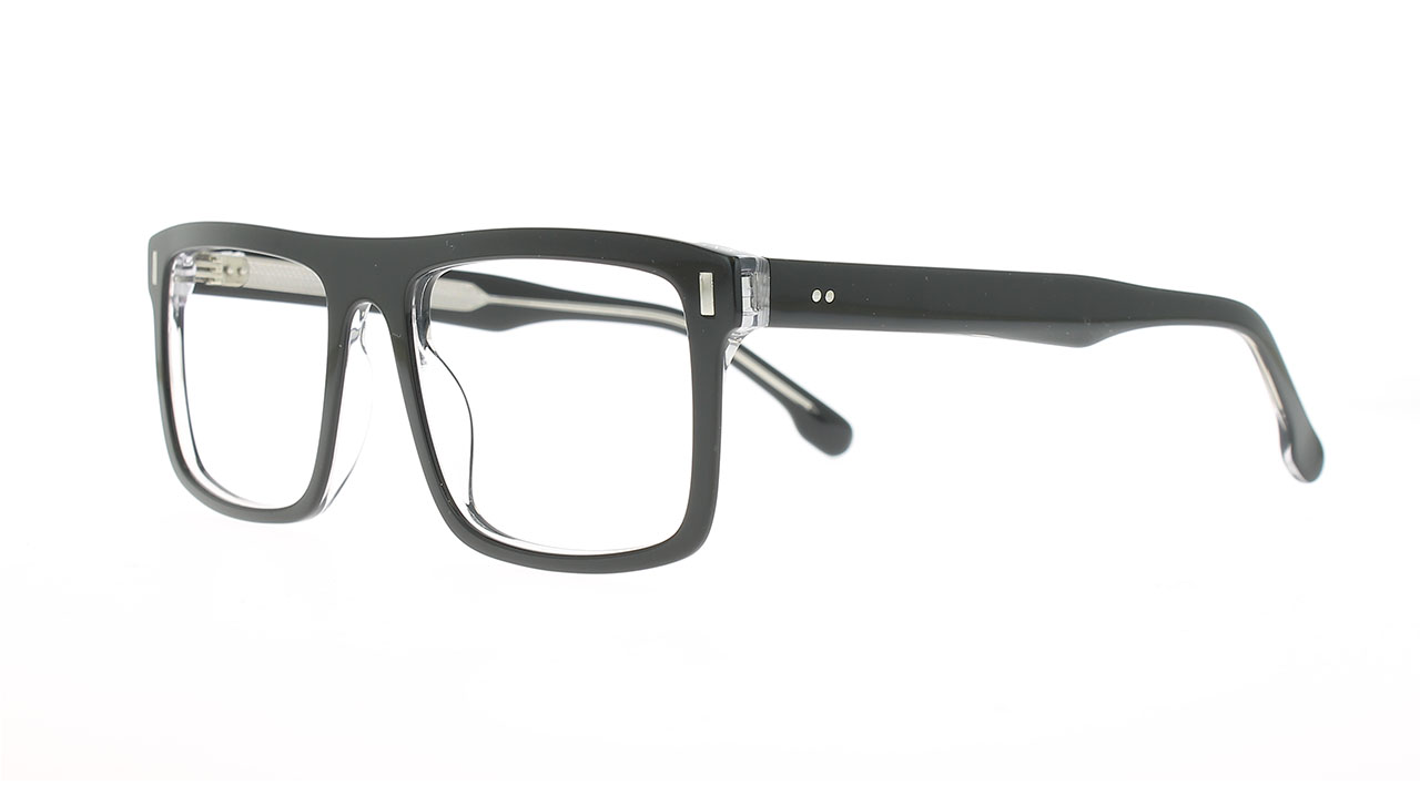 Paire de lunettes de vue Chouchous 1309 couleur noir - Côté à angle - Doyle