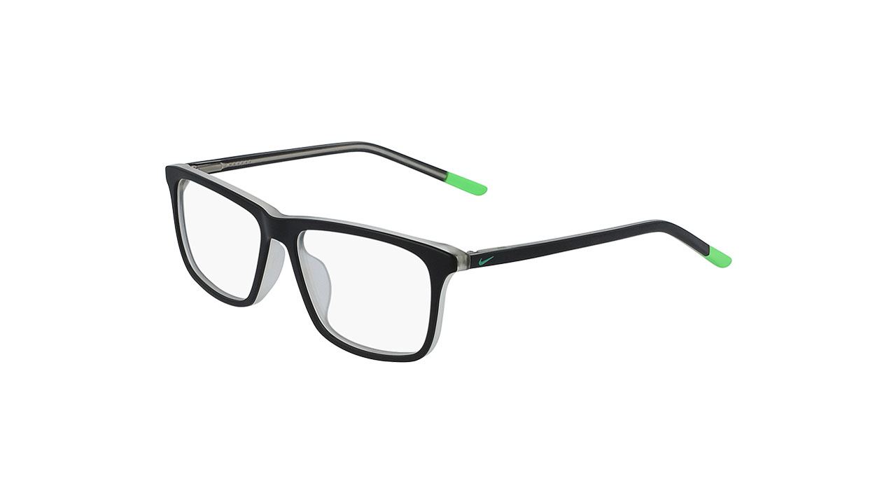 Paire de lunettes de vue Nike 5541 couleur noir - Côté à angle - Doyle