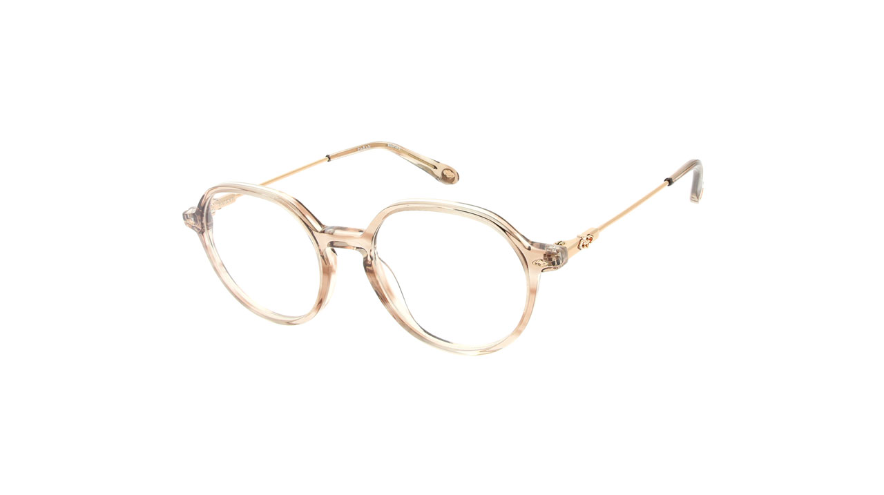Paire de lunettes de vue Bash Ba1039 couleur rose - Côté à angle - Doyle