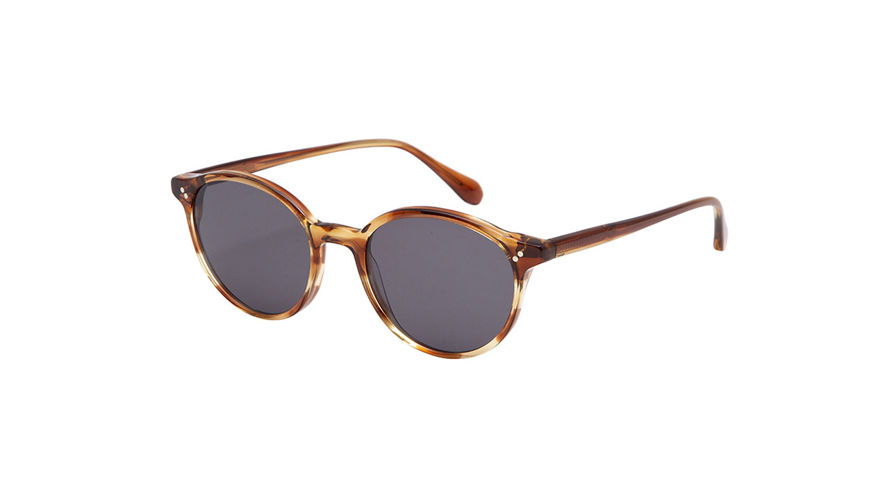 Paire de lunettes de soleil Gigi-studios Sunlight /s couleur brun - Côté à angle - Doyle