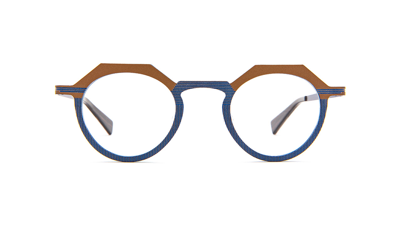 Paire de lunettes de vue Matttew-eyewear Tempo couleur brun - Doyle