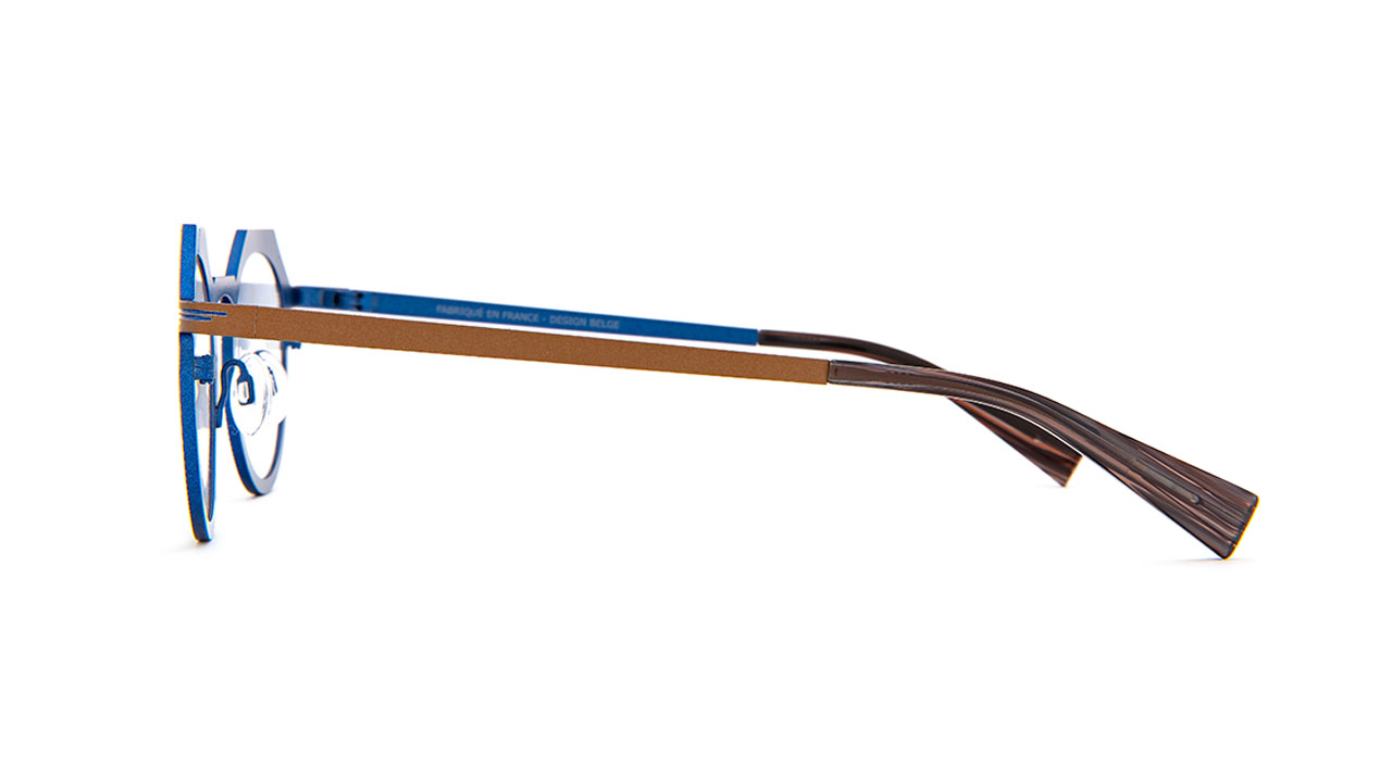 Paire de lunettes de vue Matttew-eyewear Tempo couleur brun - Côté droit - Doyle