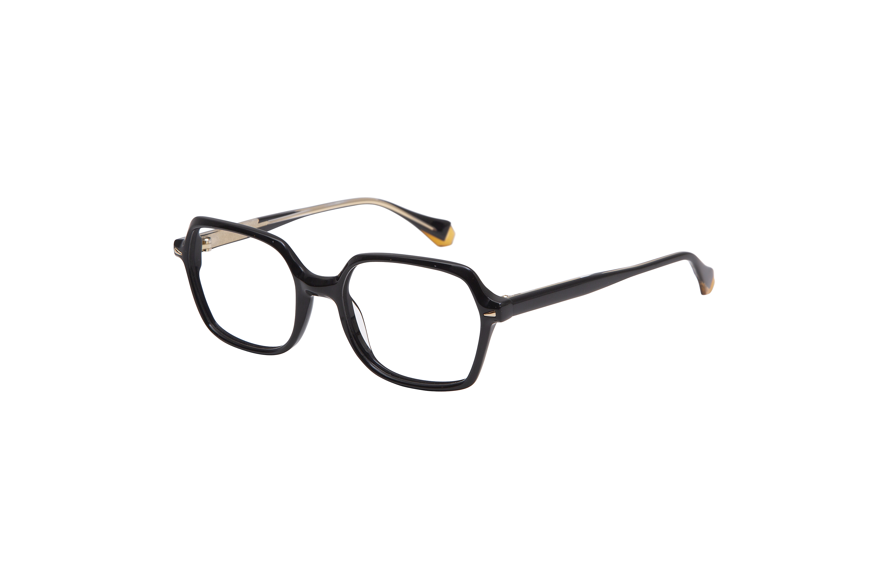 Glasses Gigi-studios Audrey, black colour - Doyle