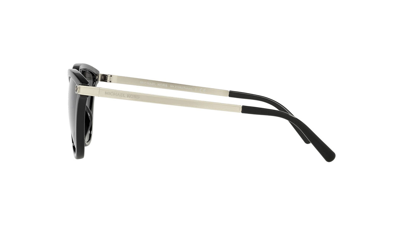 Paire de lunettes de soleil Michael-kors Mk2139u /s couleur noir - Côté droit - Doyle