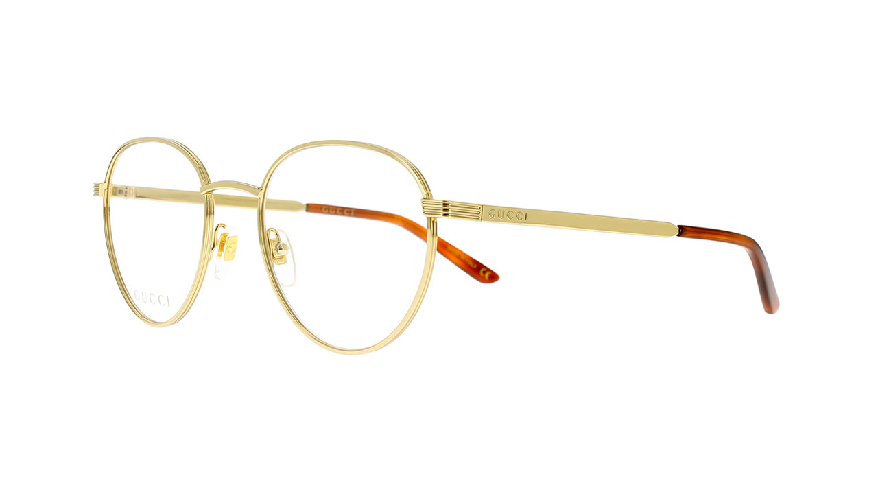 Glasses Gucci Gg0942o, gold colour - Doyle