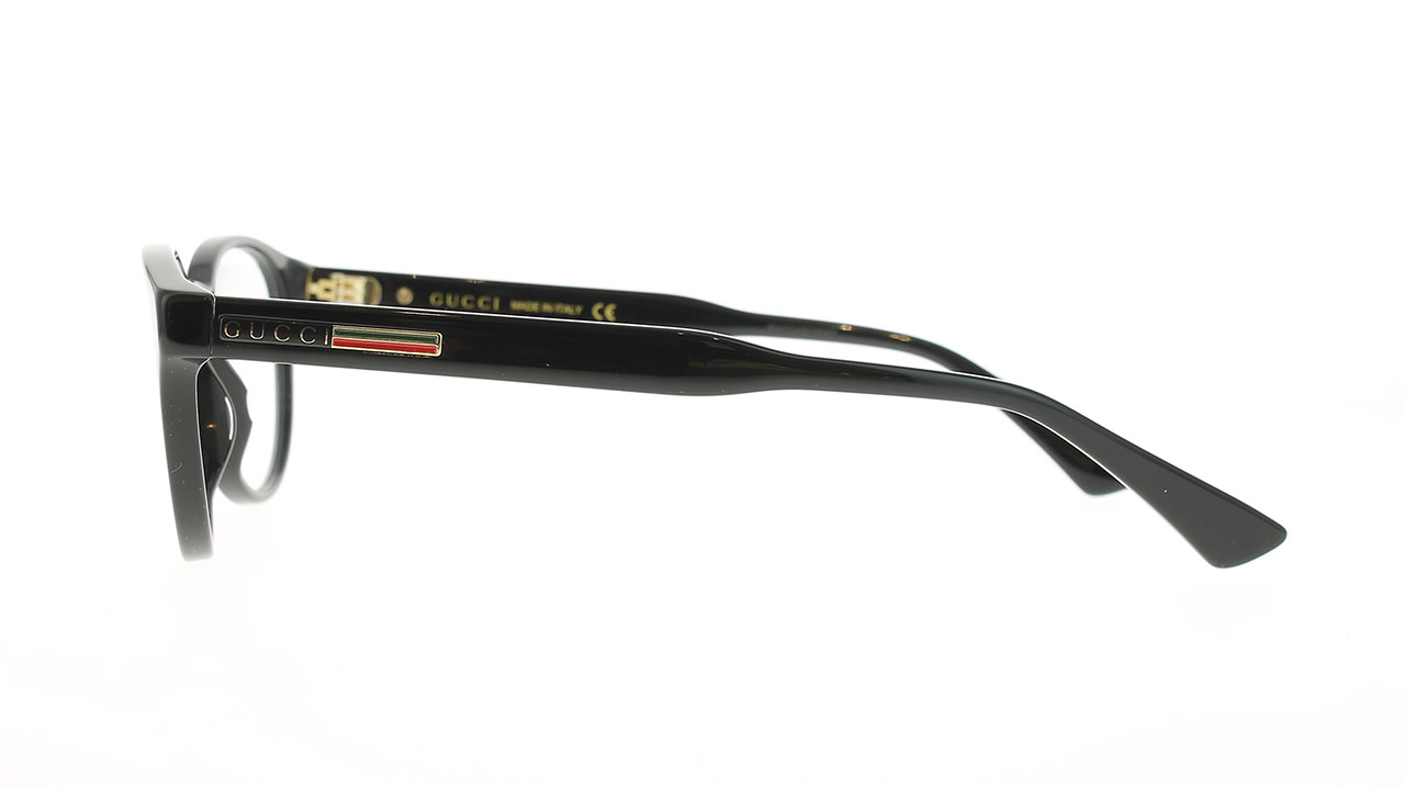 Paire de lunettes de vue Gucci Gg0827o couleur noir - Côté droit - Doyle