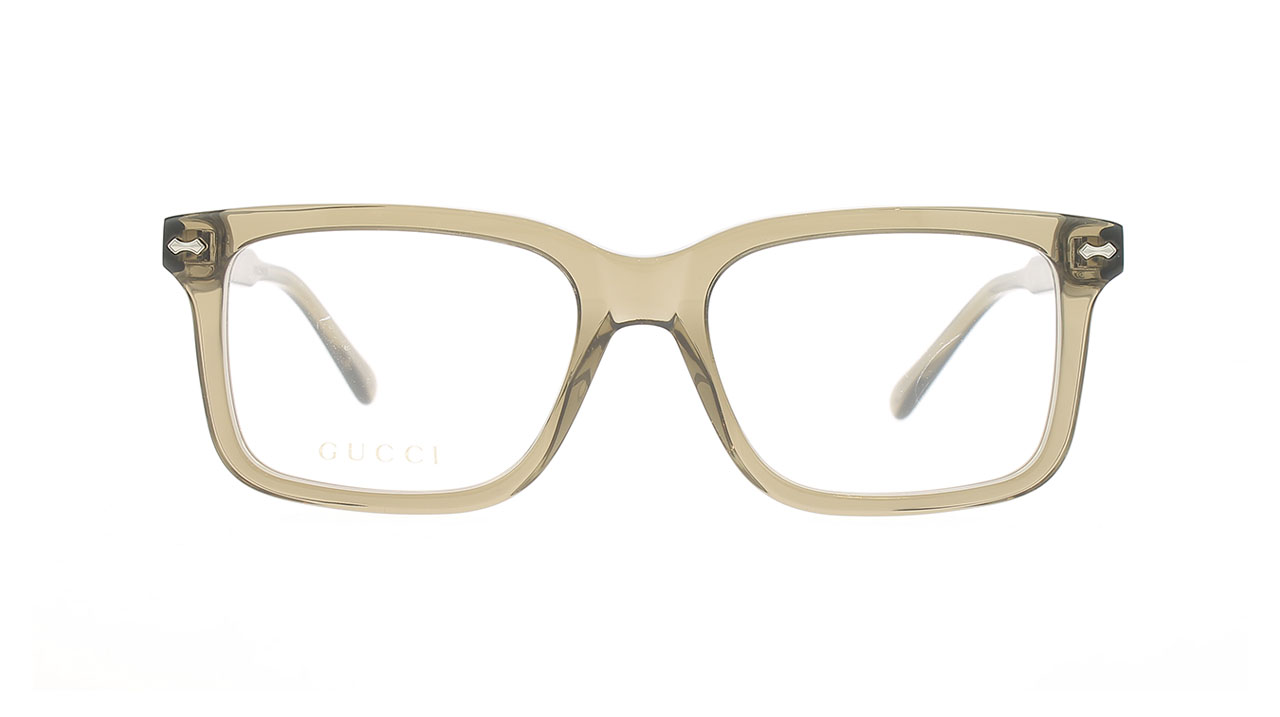 Paire de lunettes de vue Gucci Gg0914o couleur sable - Doyle