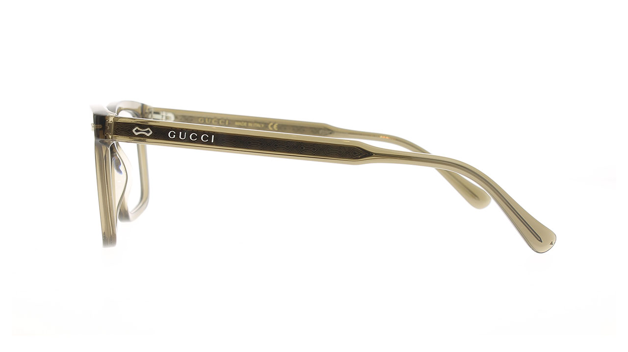 Paire de lunettes de vue Gucci Gg0914o couleur sable - Côté droit - Doyle