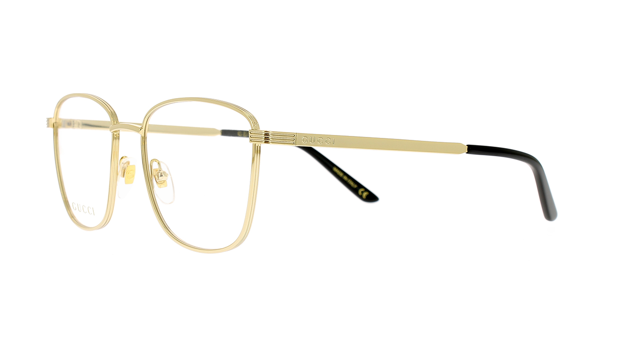 Glasses Gucci Gg0804o, gold colour - Doyle
