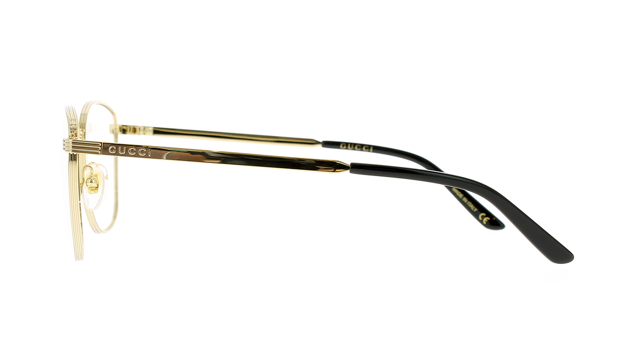 Glasses Gucci Gg0804o, gold colour - Doyle