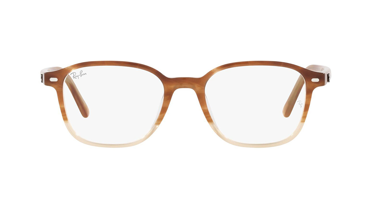 Paire de lunettes de vue Ray-ban Rx5393 couleur brun - Doyle