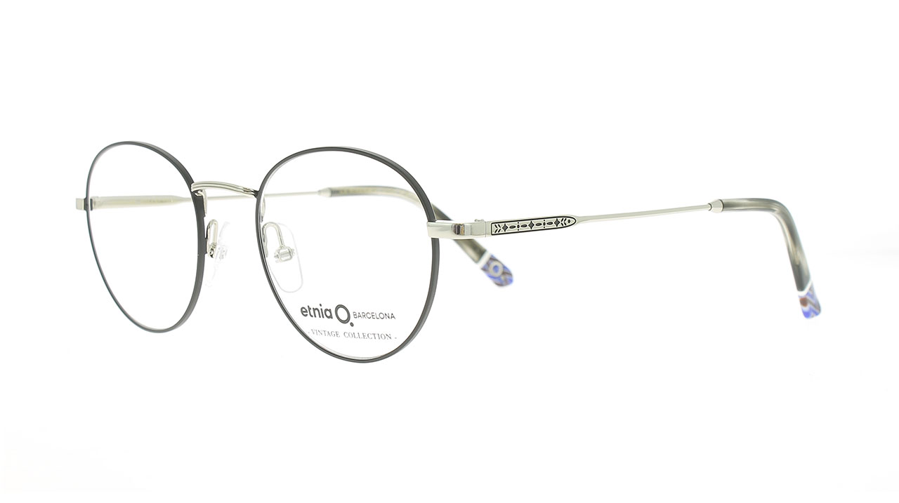 Paire de lunettes de vue Etnia-vintage Le marais ii couleur noir - Côté à angle - Doyle