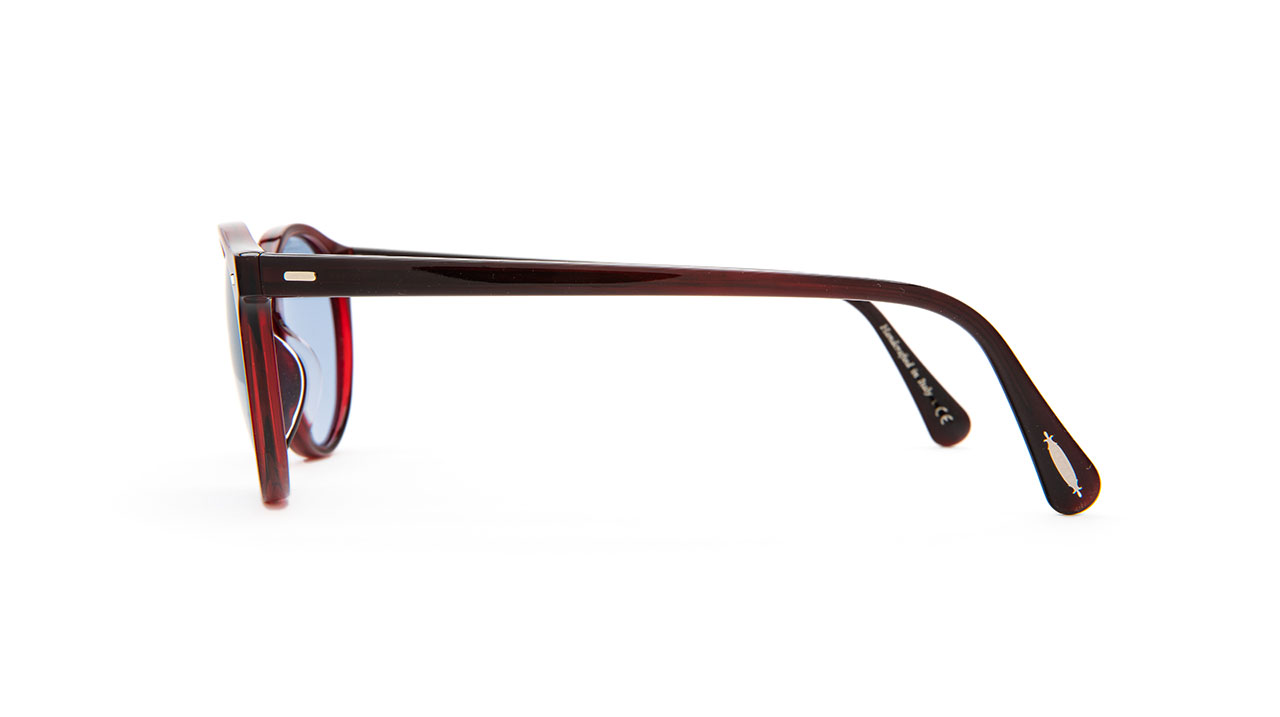 Paire de lunettes de soleil Oliver-peoples Gregory peck /s ov5217s couleur rouge - Côté droit - Doyle