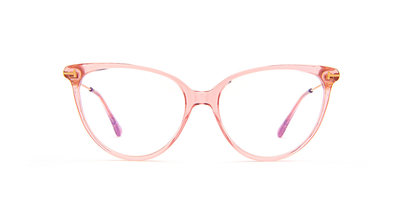 Paire de lunettes de vue Tom-ford Tf5688-b couleur rose - Doyle