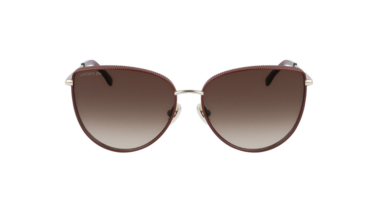 Sunglasses Lacoste L230s, red colour - Doyle