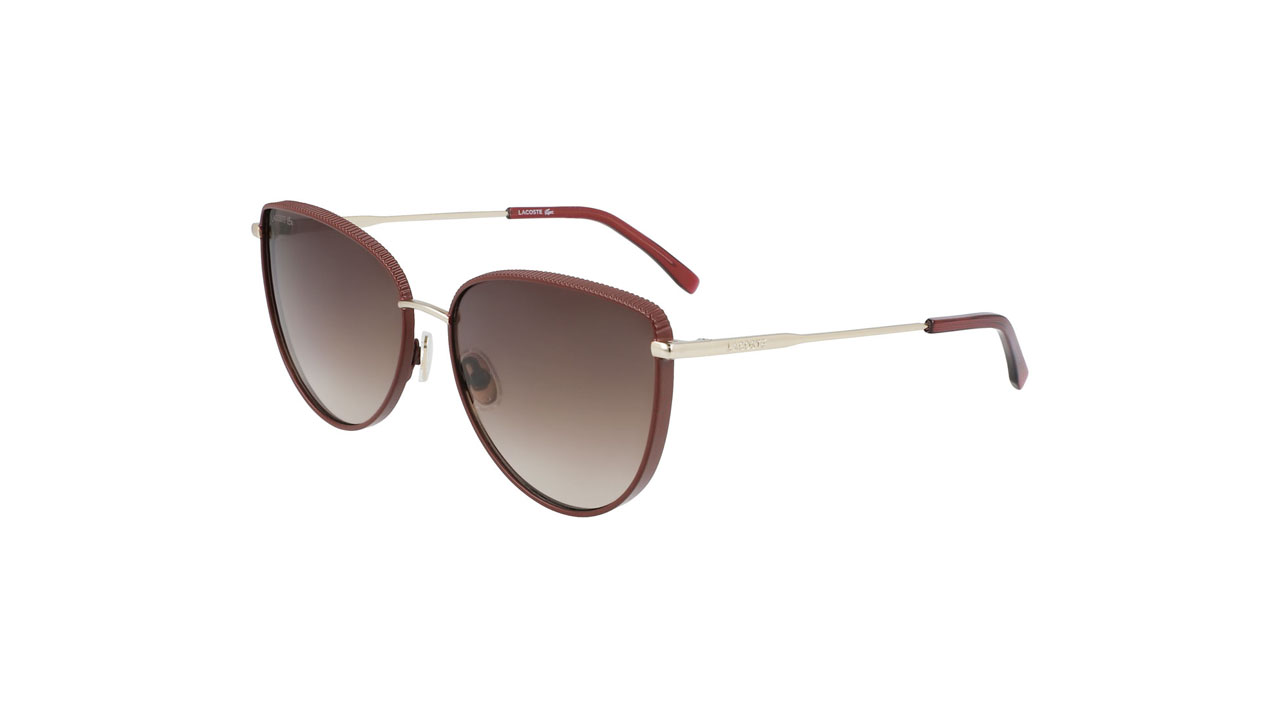 Sunglasses Lacoste L230s, red colour - Doyle