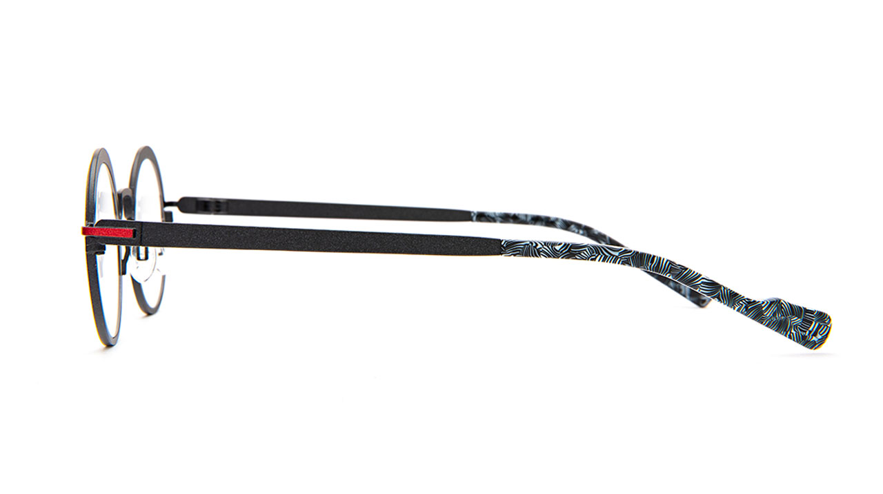 Paire de lunettes de vue Matttew-eyewear Orsay couleur rouge - Côté droit - Doyle