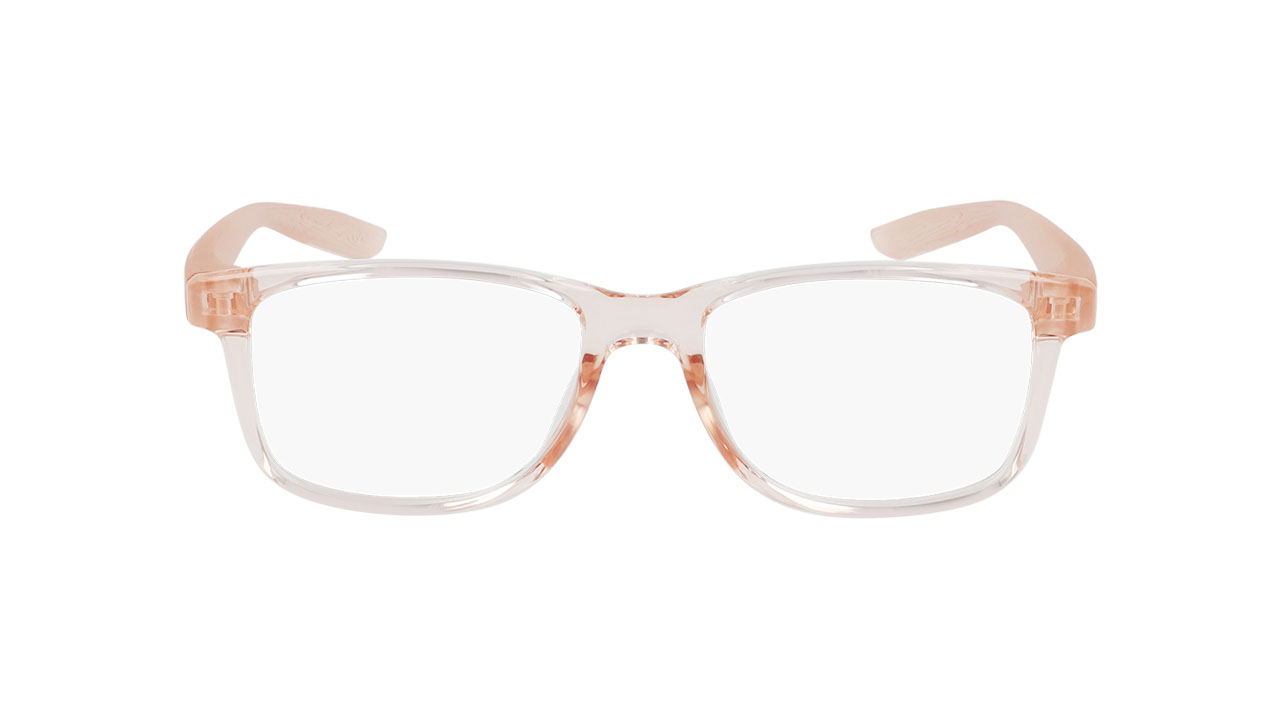 Paire de lunettes de vue Nike-junior 5030 couleur pêche cristal - Doyle