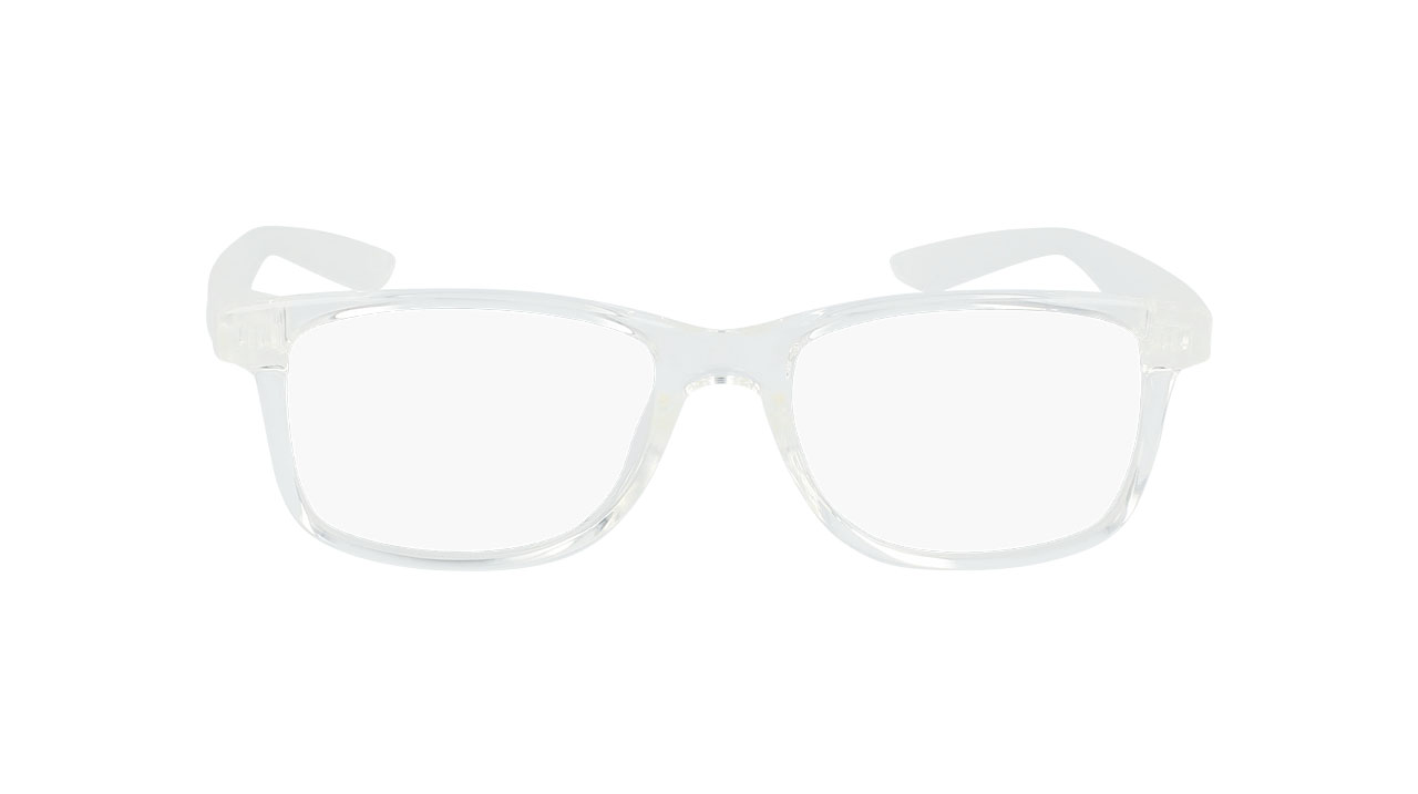 Paire de lunettes de vue Nike 5030 couleur cristal - Doyle