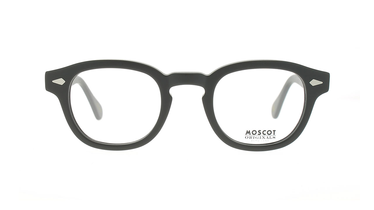 Paire de lunettes de vue Moscot Lemtosh couleur noir - Doyle