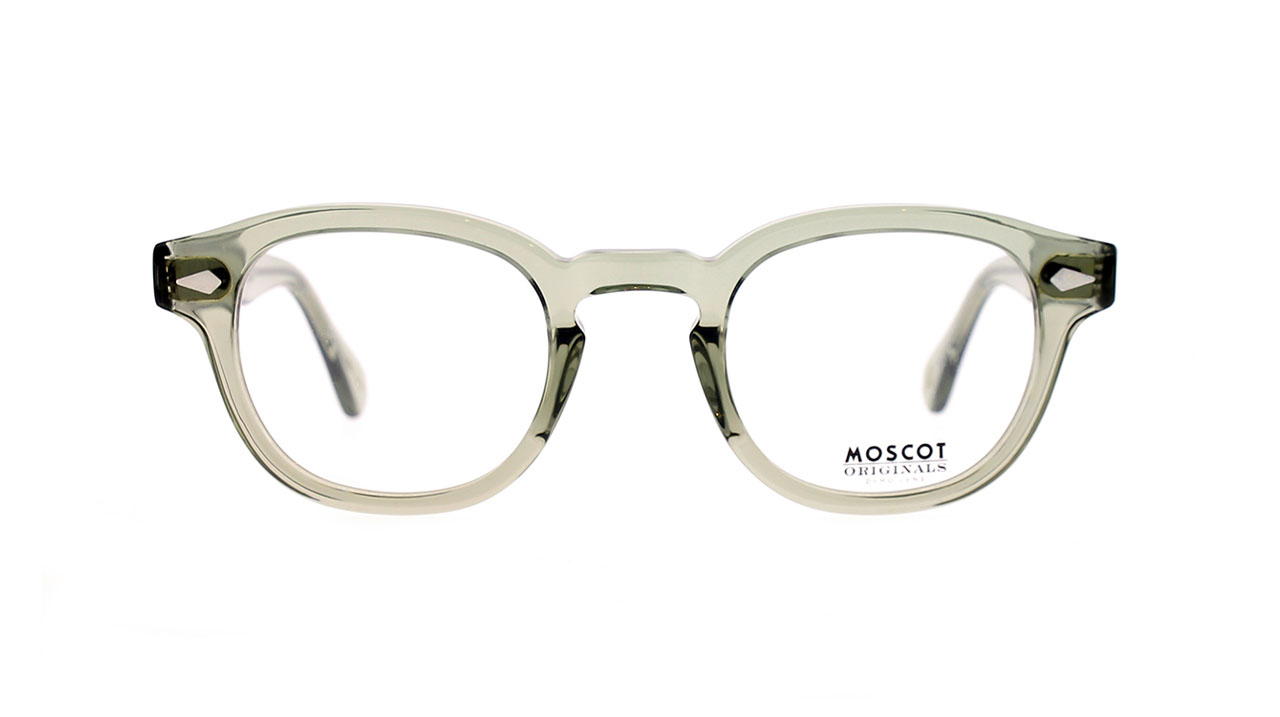 Paire de lunettes de vue Moscot Lemtosh couleur vert - Doyle