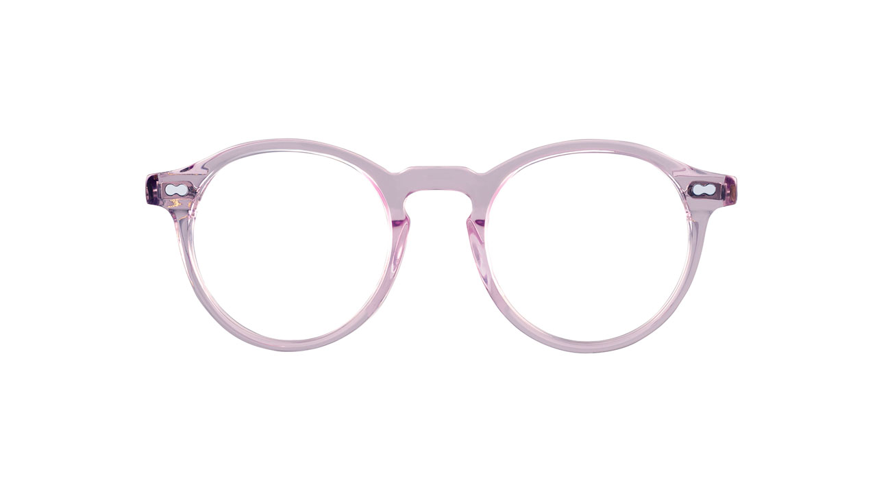 Paire de lunettes de vue Moscot Miltzen couleur rose - Doyle