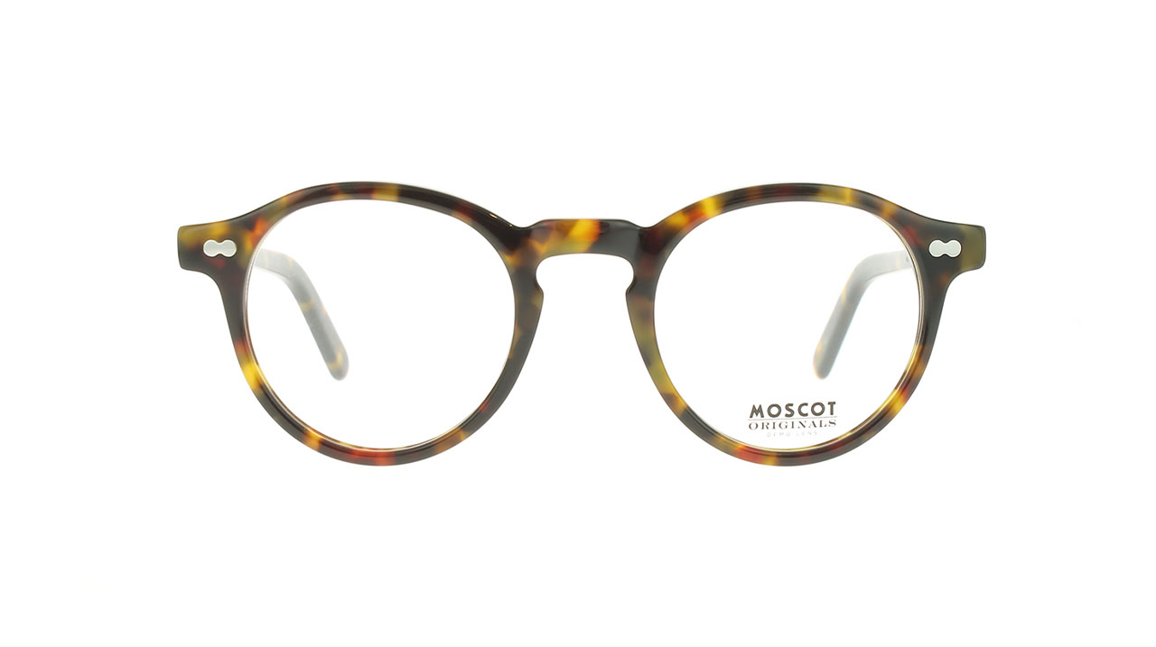 Paire de lunettes de vue Moscot Miltzen couleur brun - Doyle