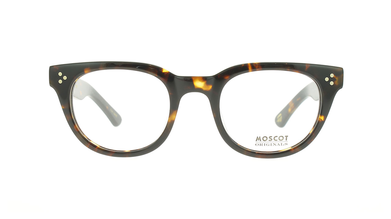 Paire de lunettes de vue Moscot Vilda couleur brun - Doyle