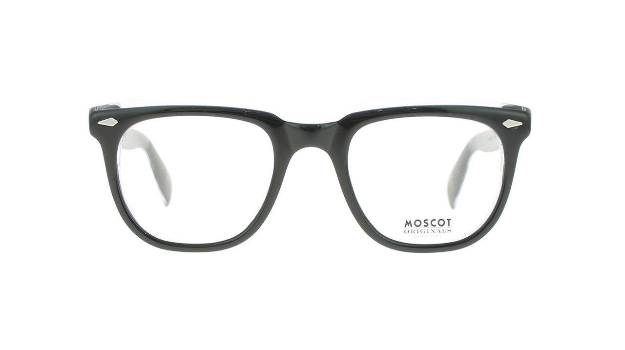 Paire de lunettes de vue Moscot Yontif couleur noir - Doyle