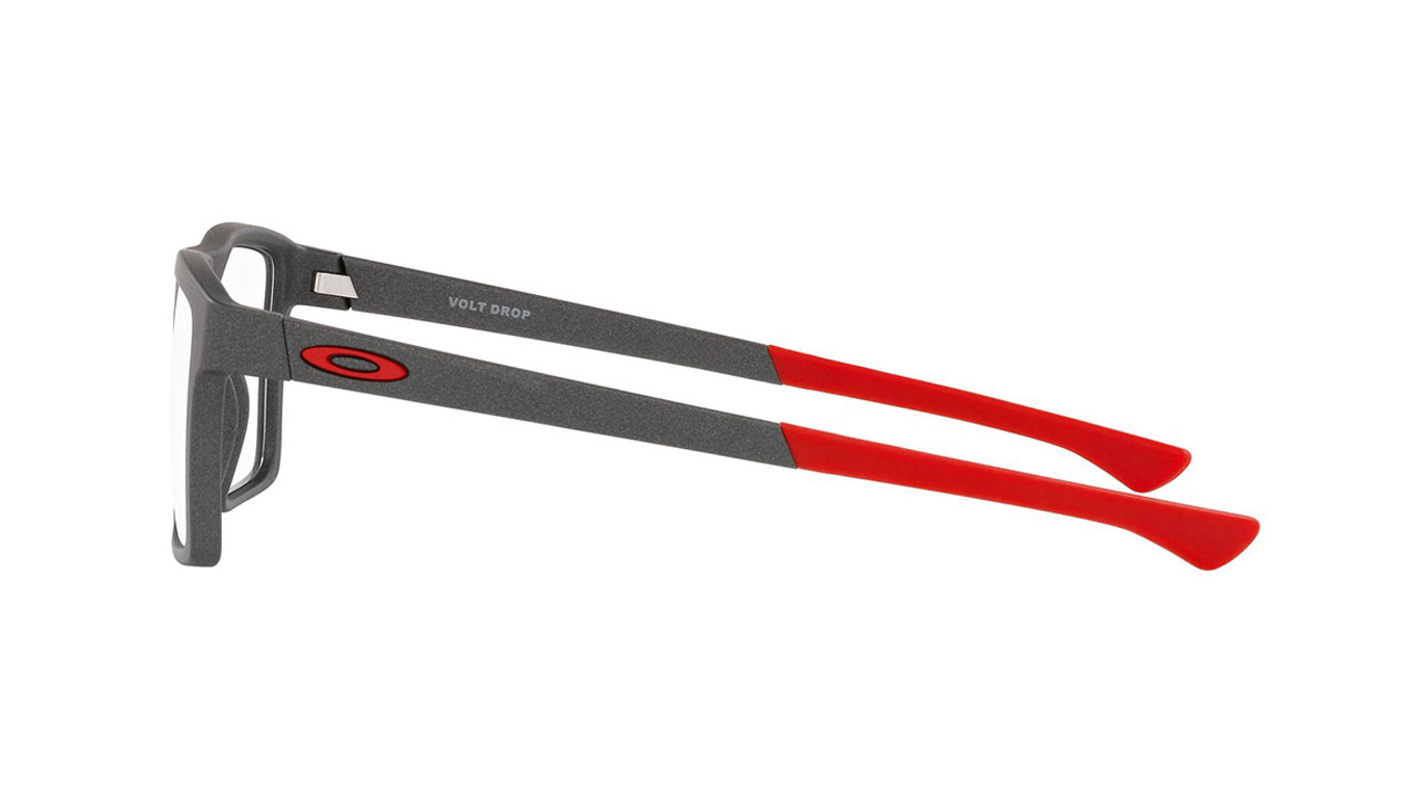 Paire de lunettes de vue Oakley Volt drop ox8167-0454 couleur noir - Côté droit - Doyle