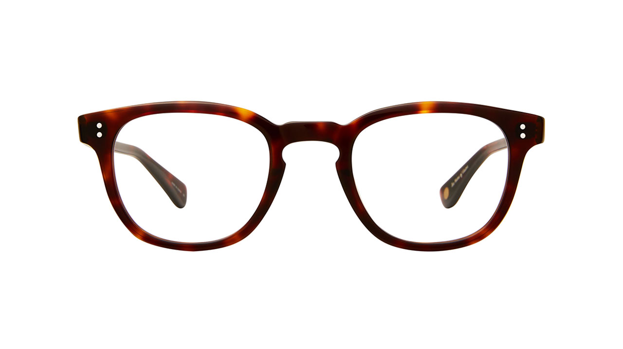 Paire de lunettes de vue Garrett-leight Douglas couleur brun - Doyle