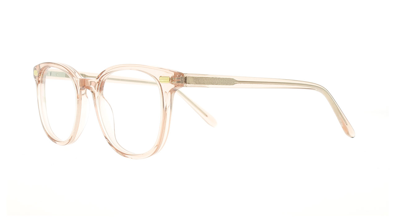 Paire de lunettes de vue Chouchous 1337 couleur sable - Côté à angle - Doyle