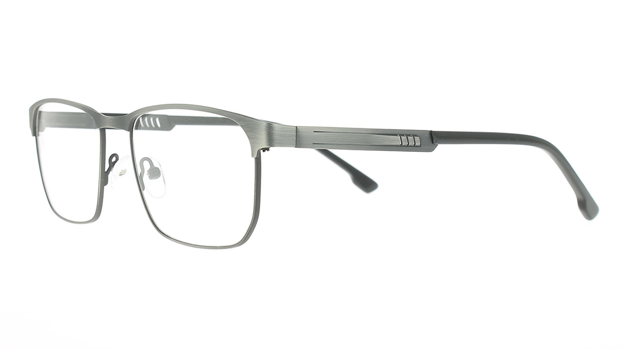 Paire de lunettes de vue Chouchous 4181 couleur gris - Côté à angle - Doyle