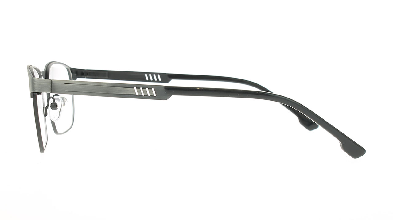 Paire de lunettes de vue Chouchous 4181 couleur gris - Côté droit - Doyle