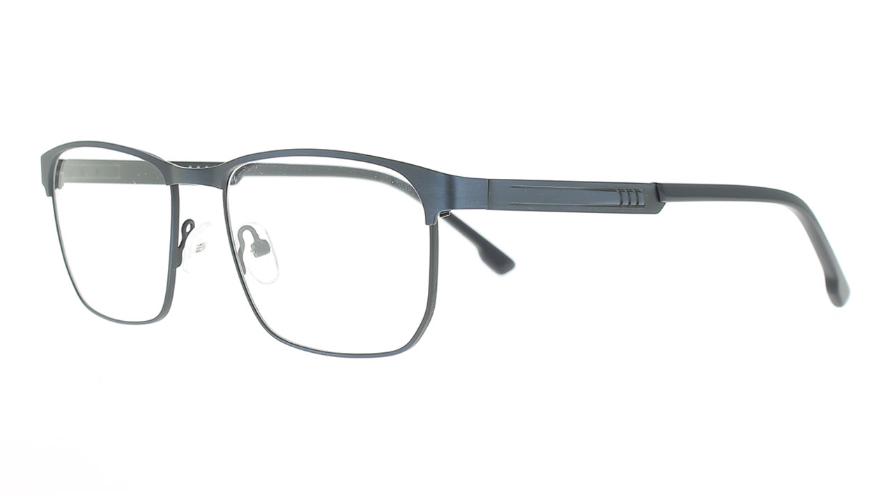 Paire de lunettes de vue Chouchous 4181 couleur marine - Côté à angle - Doyle