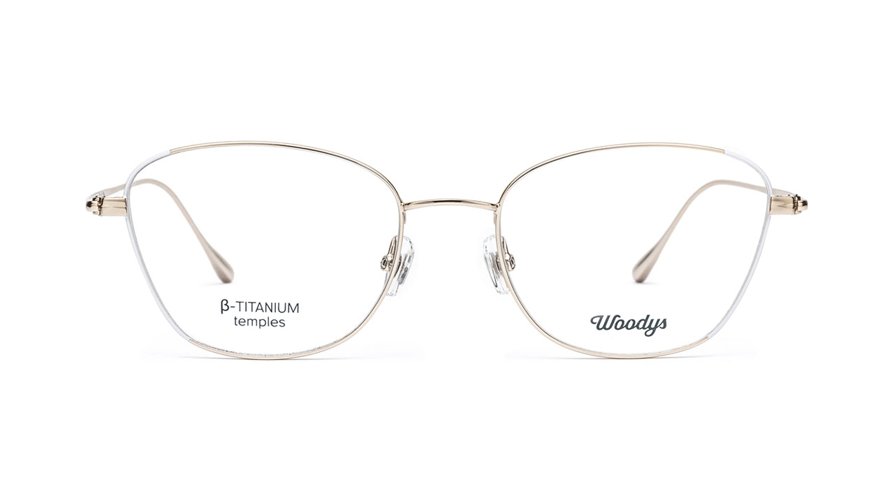 Paire de lunettes de vue Woodys Korat couleur gris - Doyle